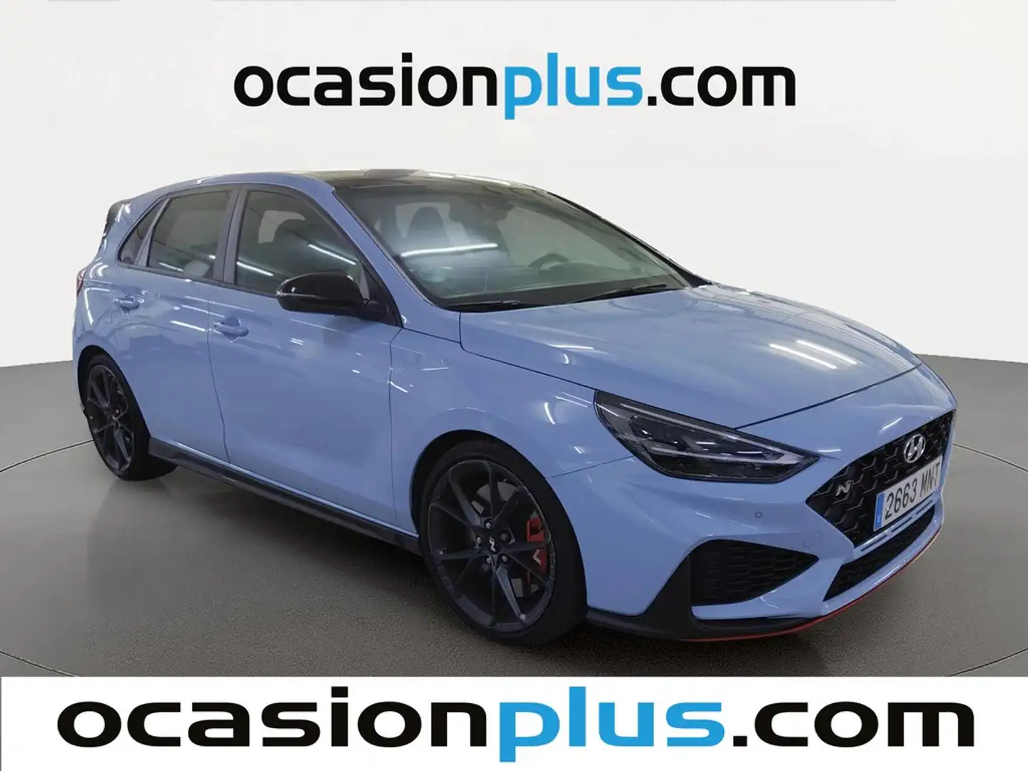 Hyundai i30 2.0 TGDI N Performance Sky DT 280 Azul - 2