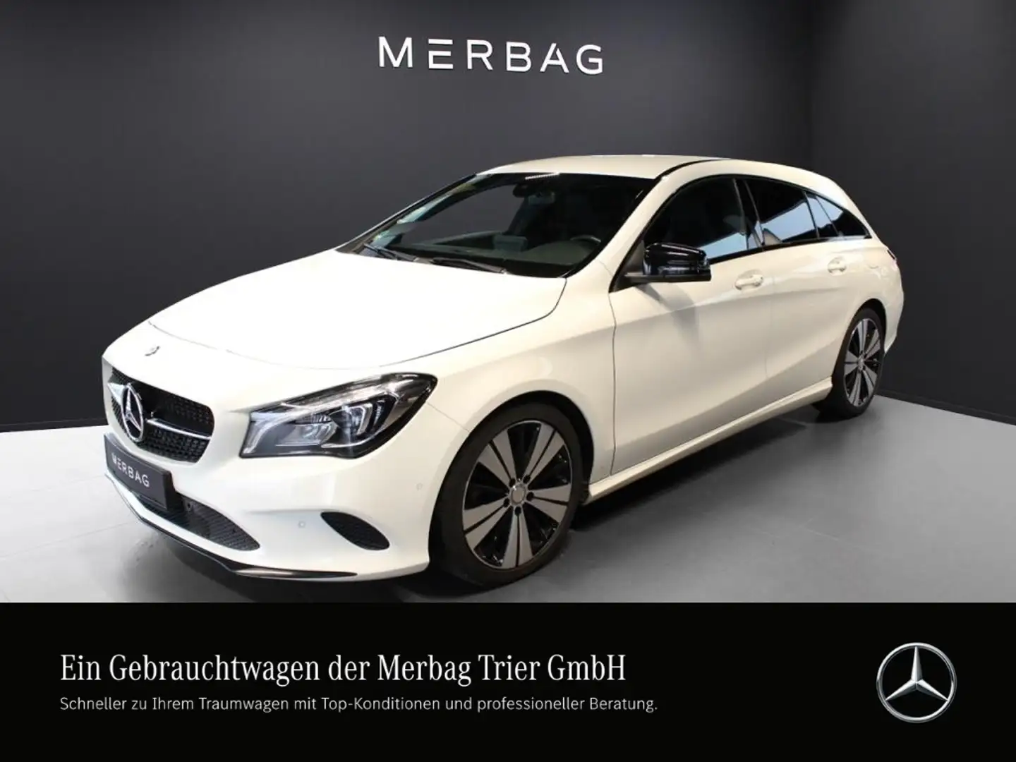 Mercedes-Benz CLA 180 SB *Score 7G-DCT Night Nav LED PDC KlimaA Weiß - 1