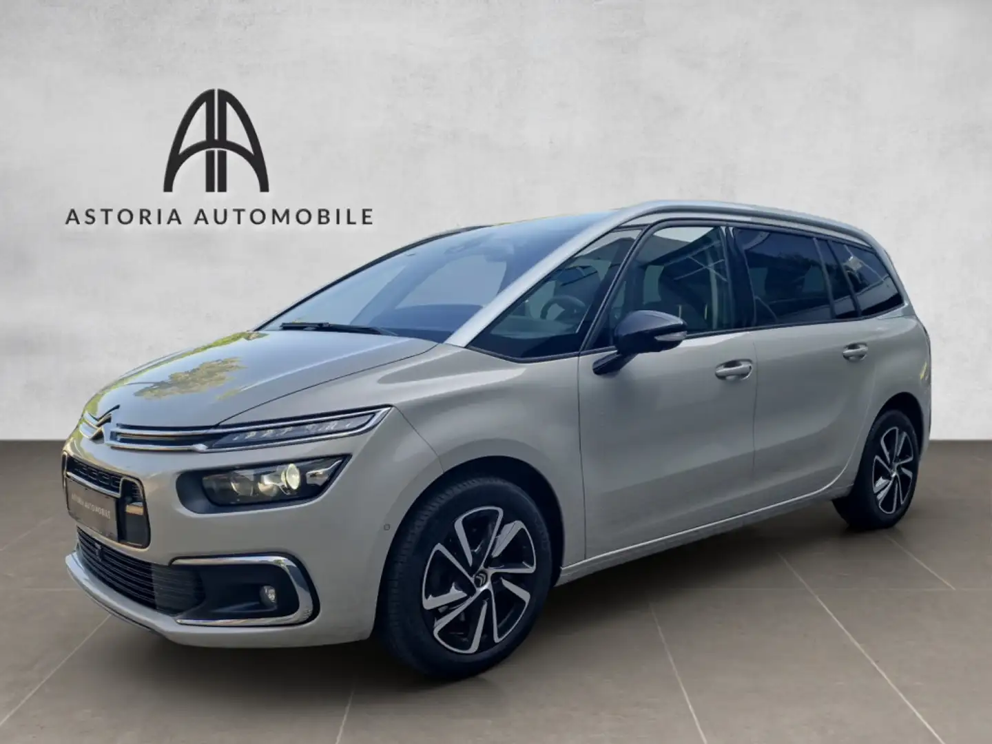 Citroen Grand C4 Picasso 7-Sitzer Pano 360° Beige - 1