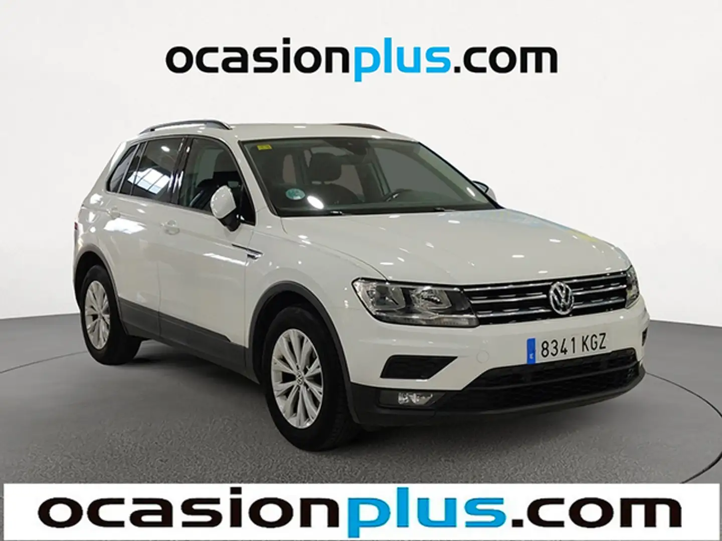 Volkswagen Tiguan 1.4 TSI Edition 92kW Blanc - 2