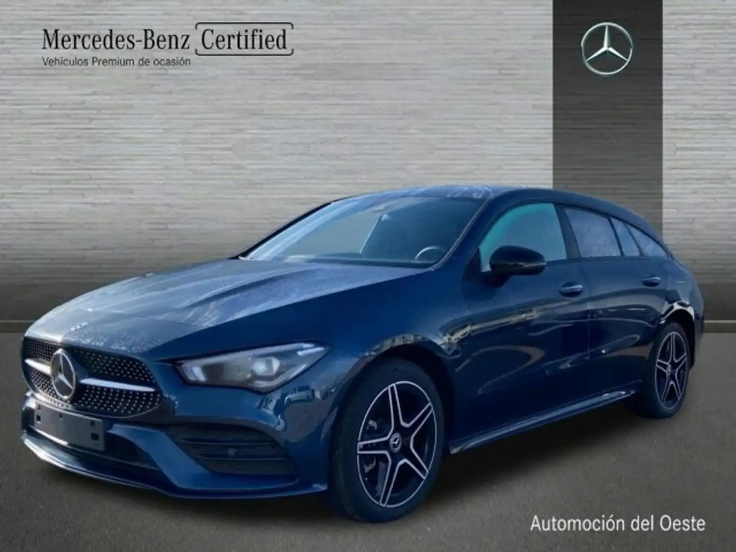 Mercedes-Benz CLA 250 e shooting brake[0-803+0-053] Azul - 1