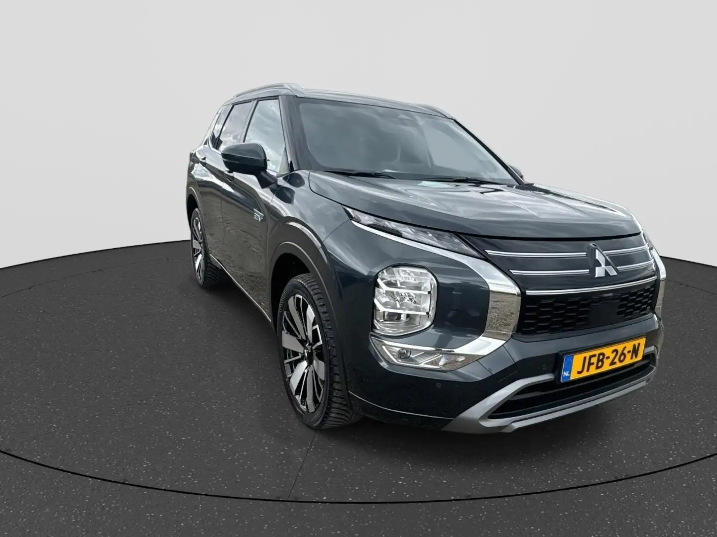 Mitsubishi Outlander 2.4 PHEV Instyle | Rijklaar | All-Season banden | Gris - 2