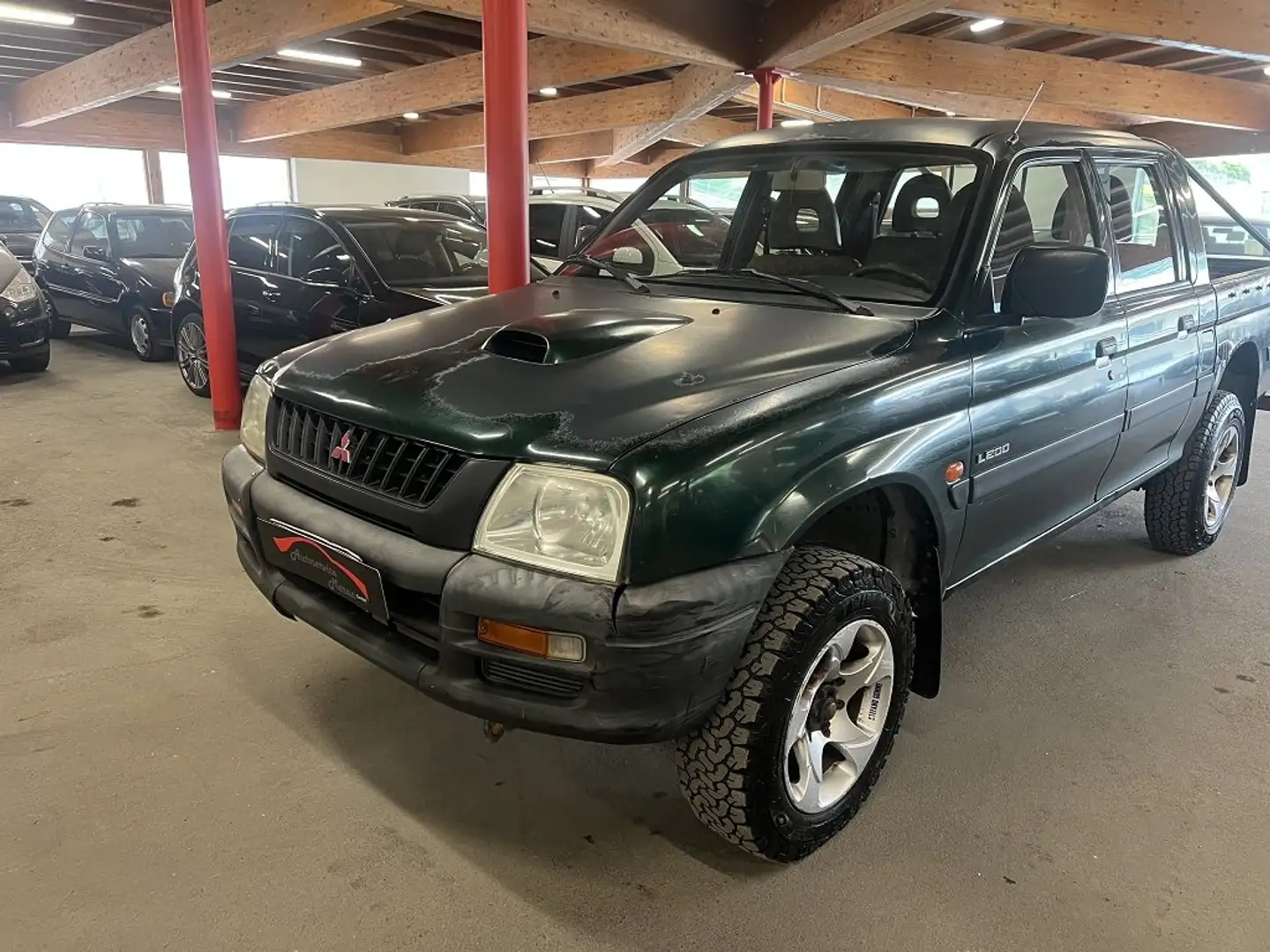 Mitsubishi L200 L200 2.5 TDI 4×4 DC 99PS Neopatentati Зелений - 2