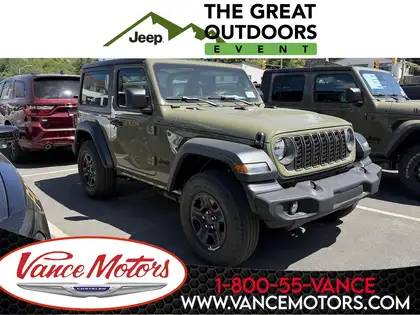 2026 Jeep Wrangler Sport 2-Door 4WD