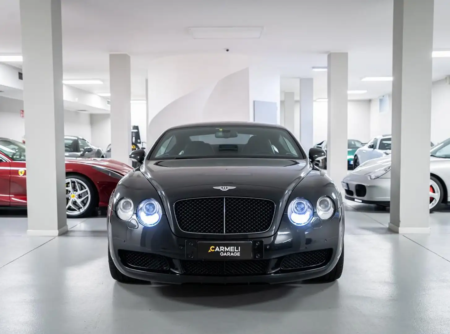 Bentley Continental GT Mulliner -SCARICO LARINI Noir - 2