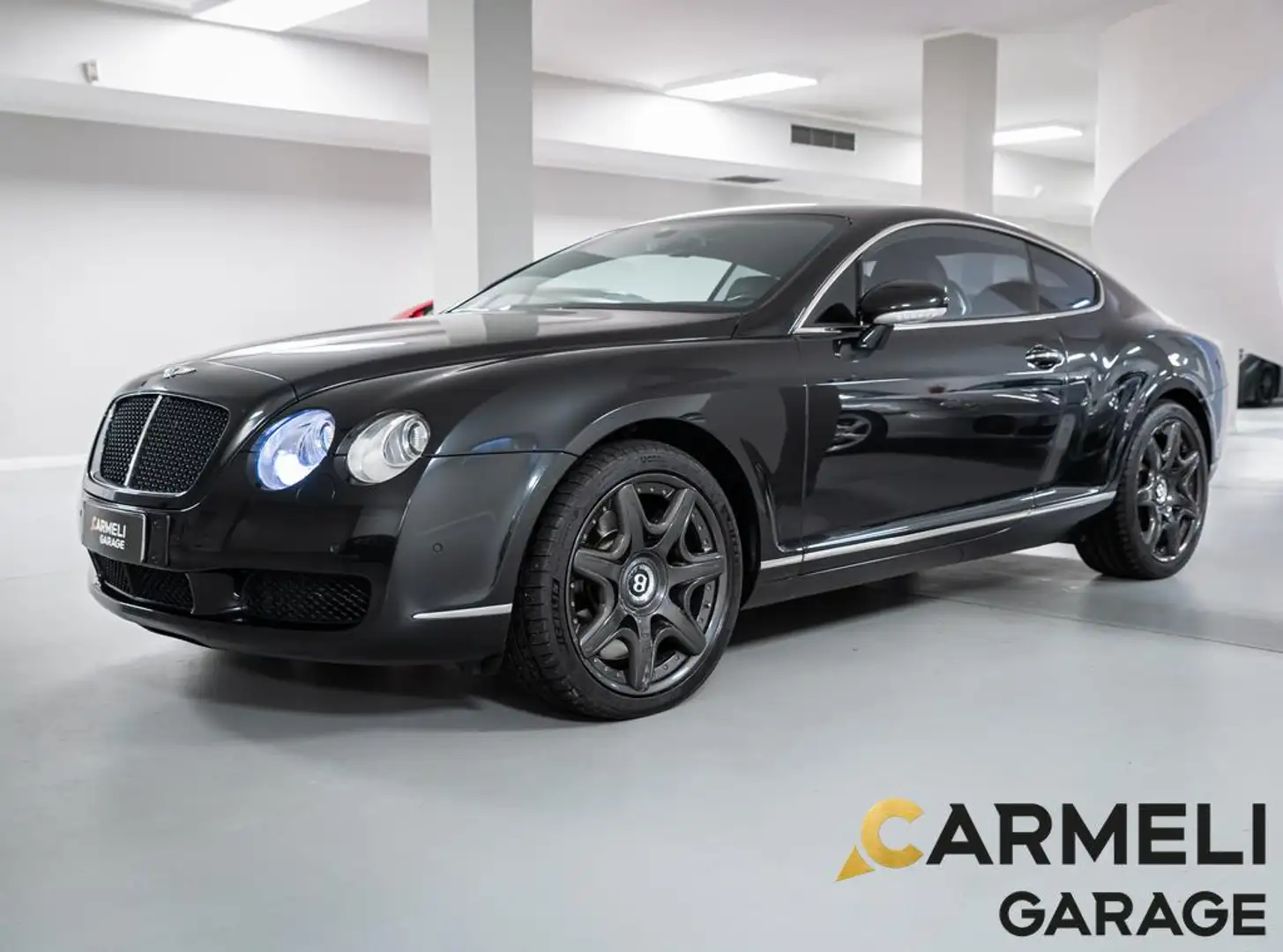 Bentley Continental GT Mulliner -SCARICO LARINI Noir - 1
