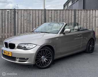 1-serie Cabrio 118i High Executive/Cabriolet/Leder