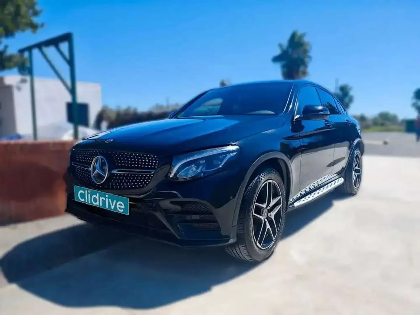 Mercedes-Benz GLC 220 220d 4Matic Aut. Negro - 2