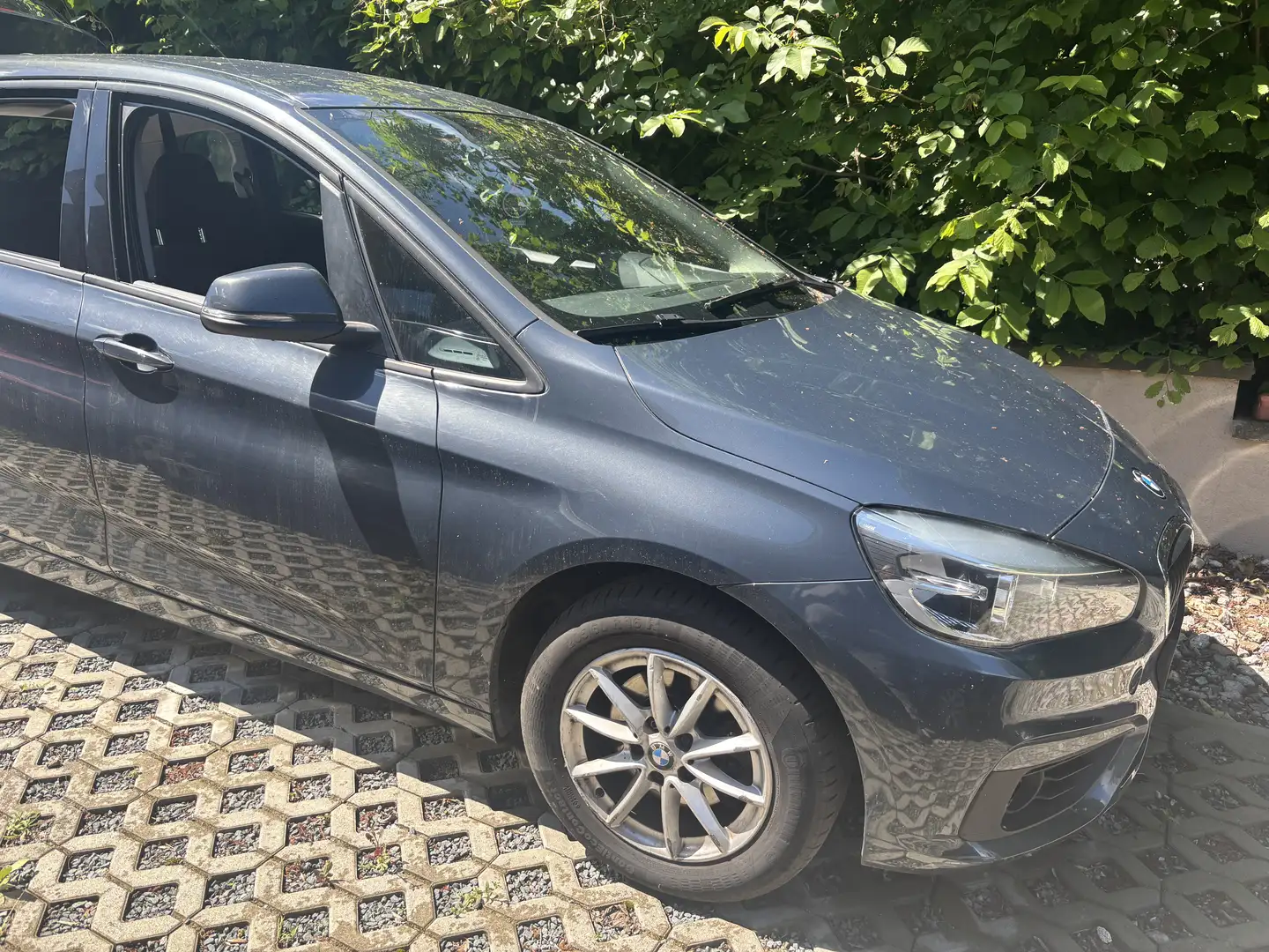 BMW 214 Gran Tourer d Bleu - 1
