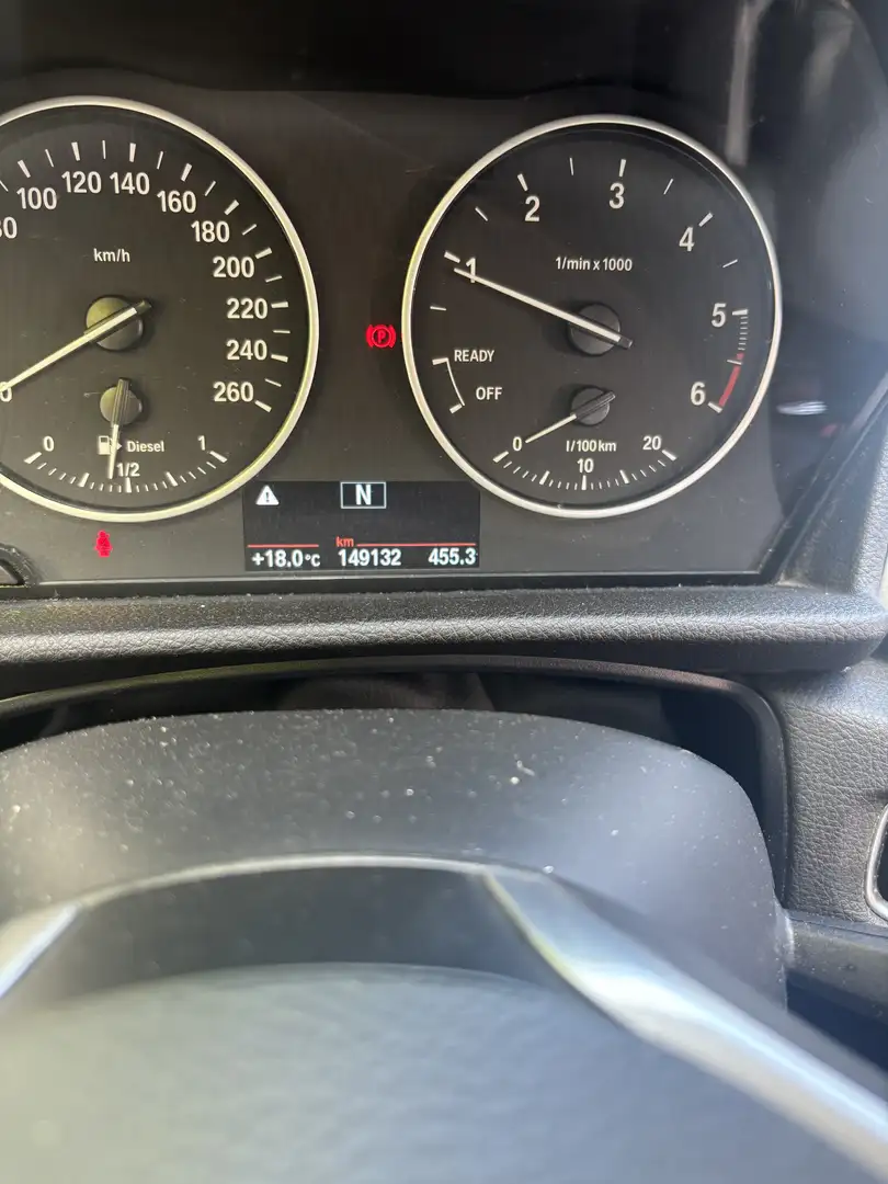 BMW 214 Gran Tourer d Bleu - 2