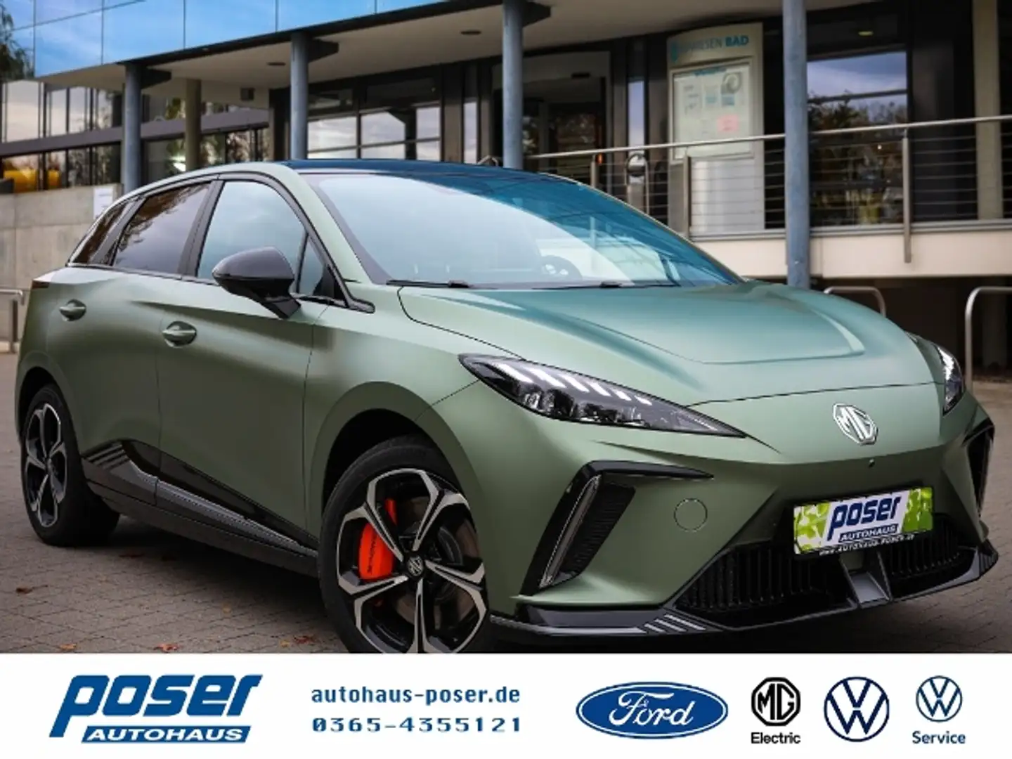 MG MG4 XPOWER LED NAVI 18"ALU Verde - 1