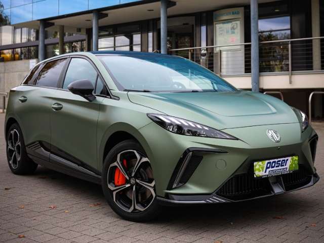 MG MG4 XPOWER  LED NAVI 18"ALU