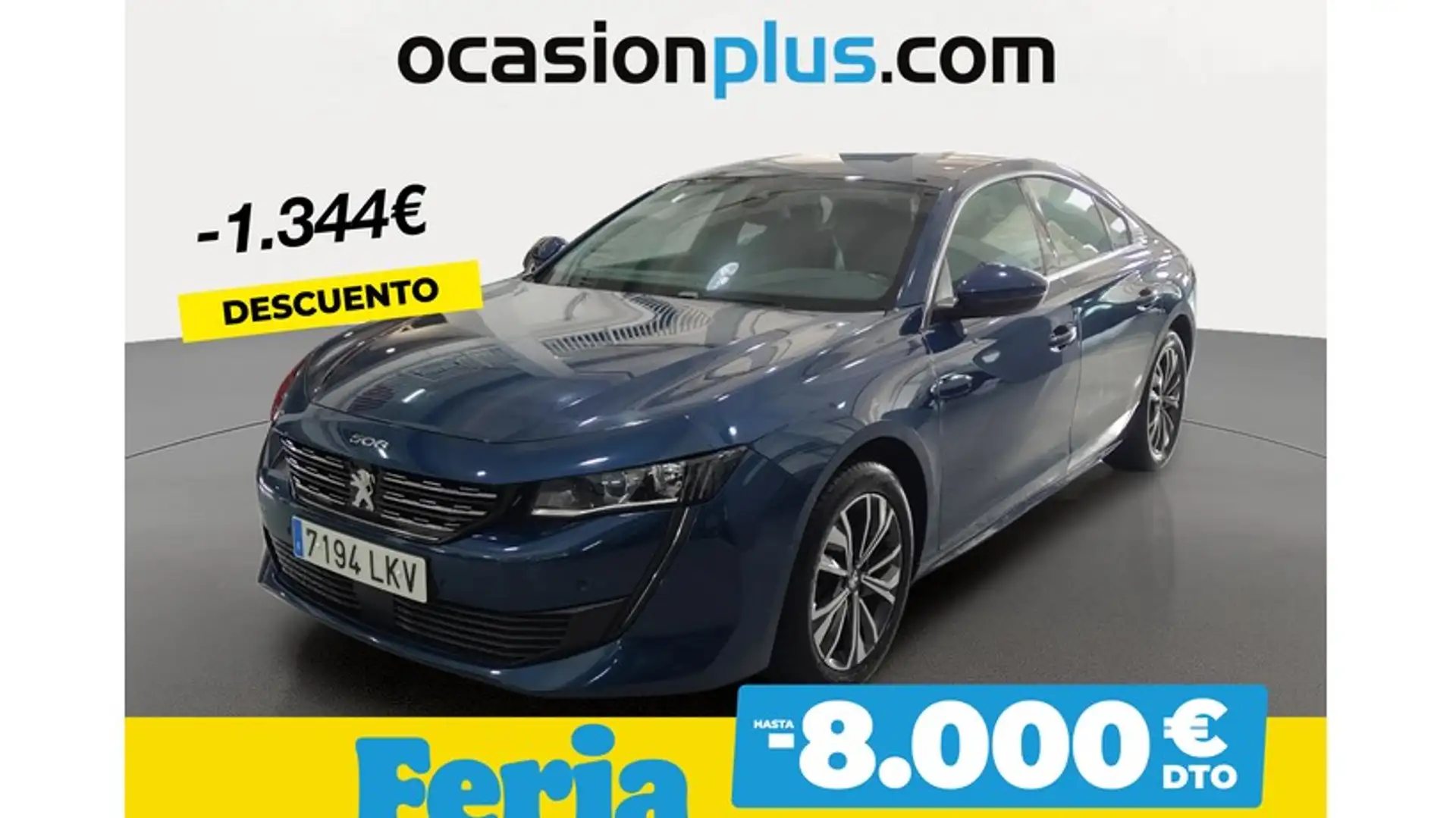 Peugeot 508 1.5BlueHDi S&S Allure 130 Bleu - 1