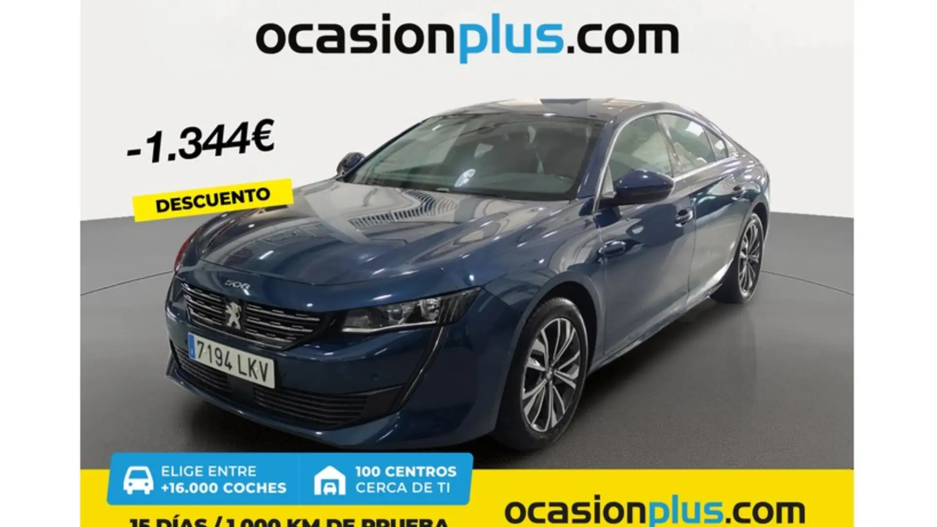 Peugeot 508 1.5BlueHDi S&S Allure 130 Azul - 1