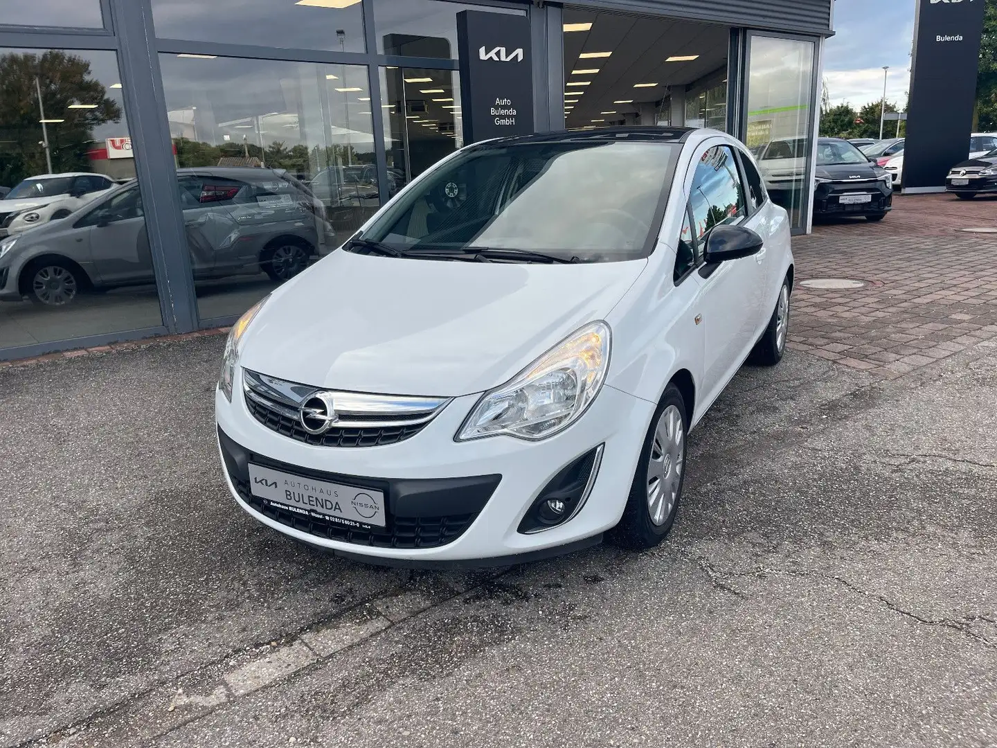 Opel Corsa 1.4 ecoFLEX Edition Weiß - 2
