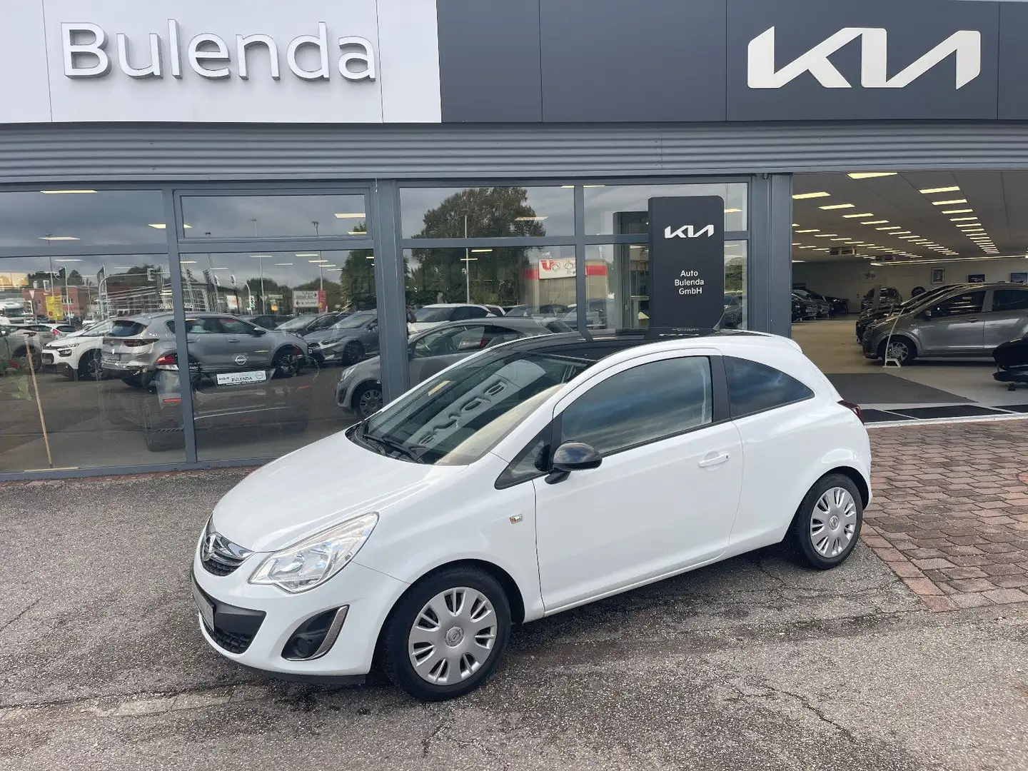 Opel Corsa 1.4 ecoFLEX Edition Weiß - 1