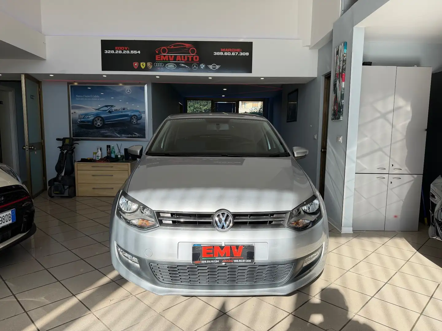 Volkswagen Polo Polo 1.2 70 CV 5p. Comfortline Grigio - 2
