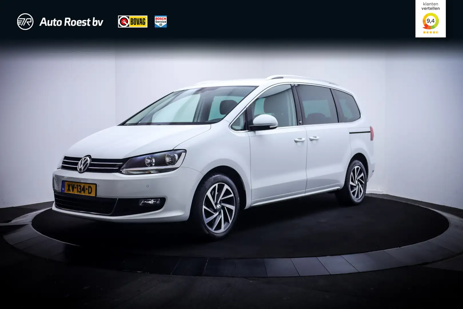 Volkswagen Sharan 1.4TSI 150Pk 7Pers Exclusive Series NAVI | CARPLAY Wit - 1
