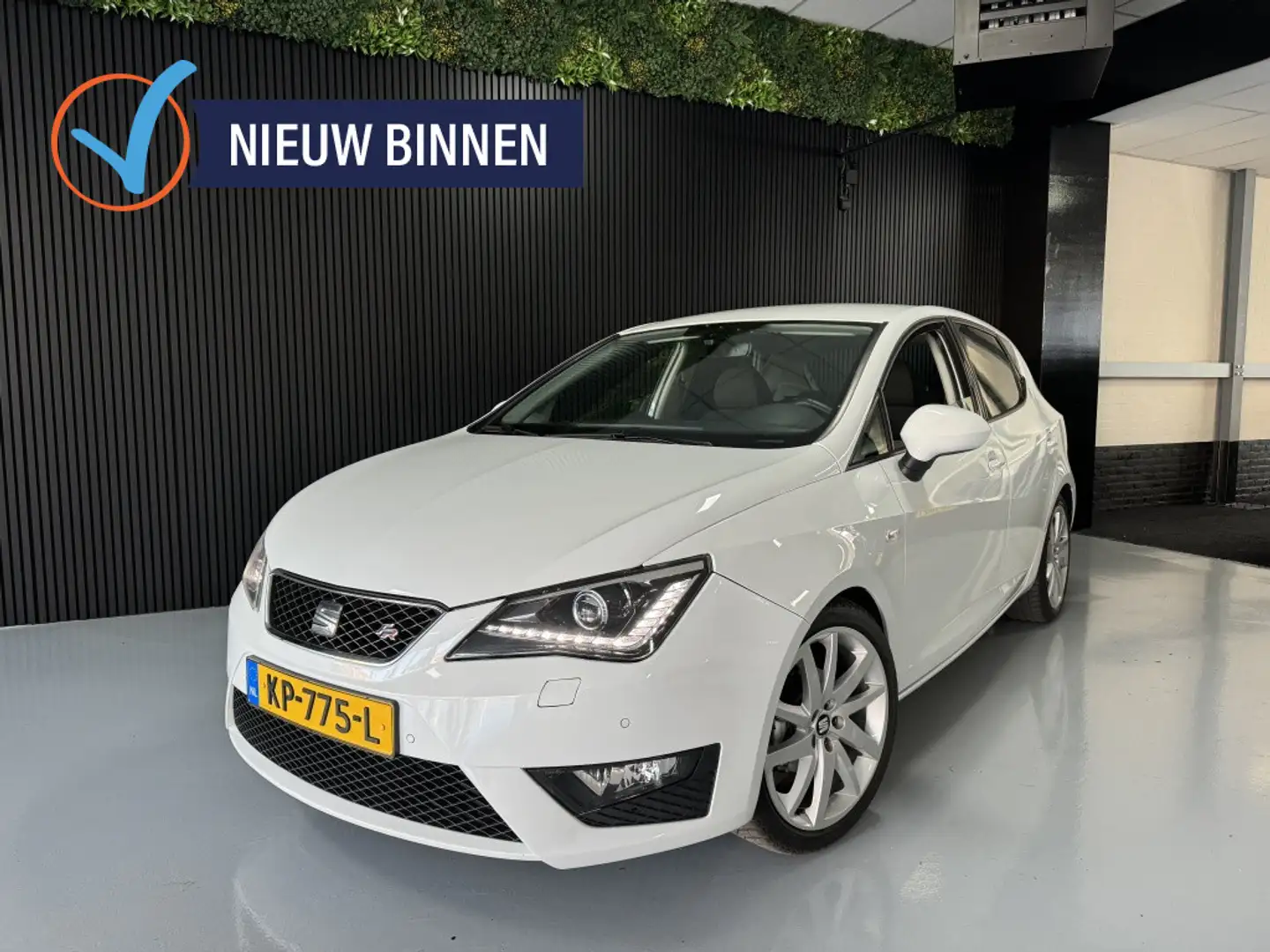 SEAT Ibiza 1.0 TSI FR Cruise Navi CarPlay Led Nap Blanco - 1