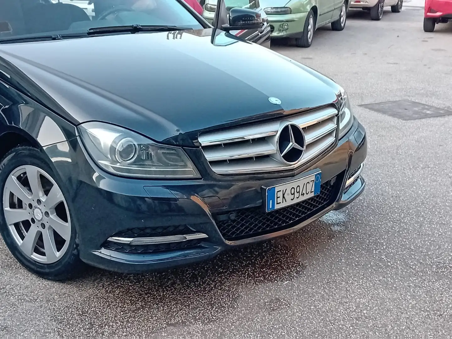 Mercedes-Benz C 220 Classe C - W204 2011 SW SW cdi (be) Avantgarde Black - 1