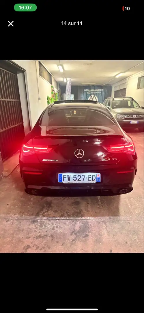 Mercedes-Benz CLA 35 AMG Coupé 7G-DCT 4Matic - 1