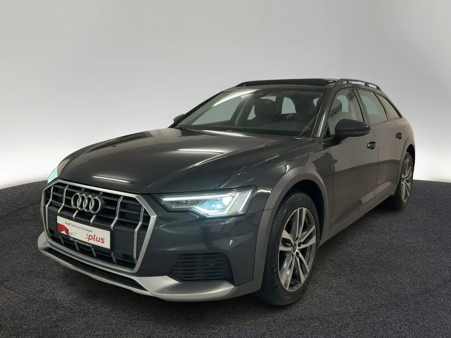 Audi A6 allroad 50 TDI tiptr. PANO MATRIX PDC Grau - 2