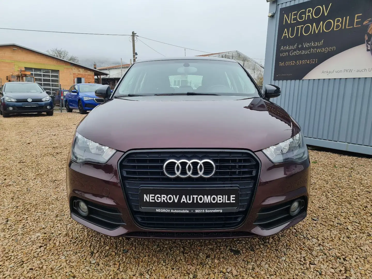 Audi A1 Sportback ambition Violett - 2