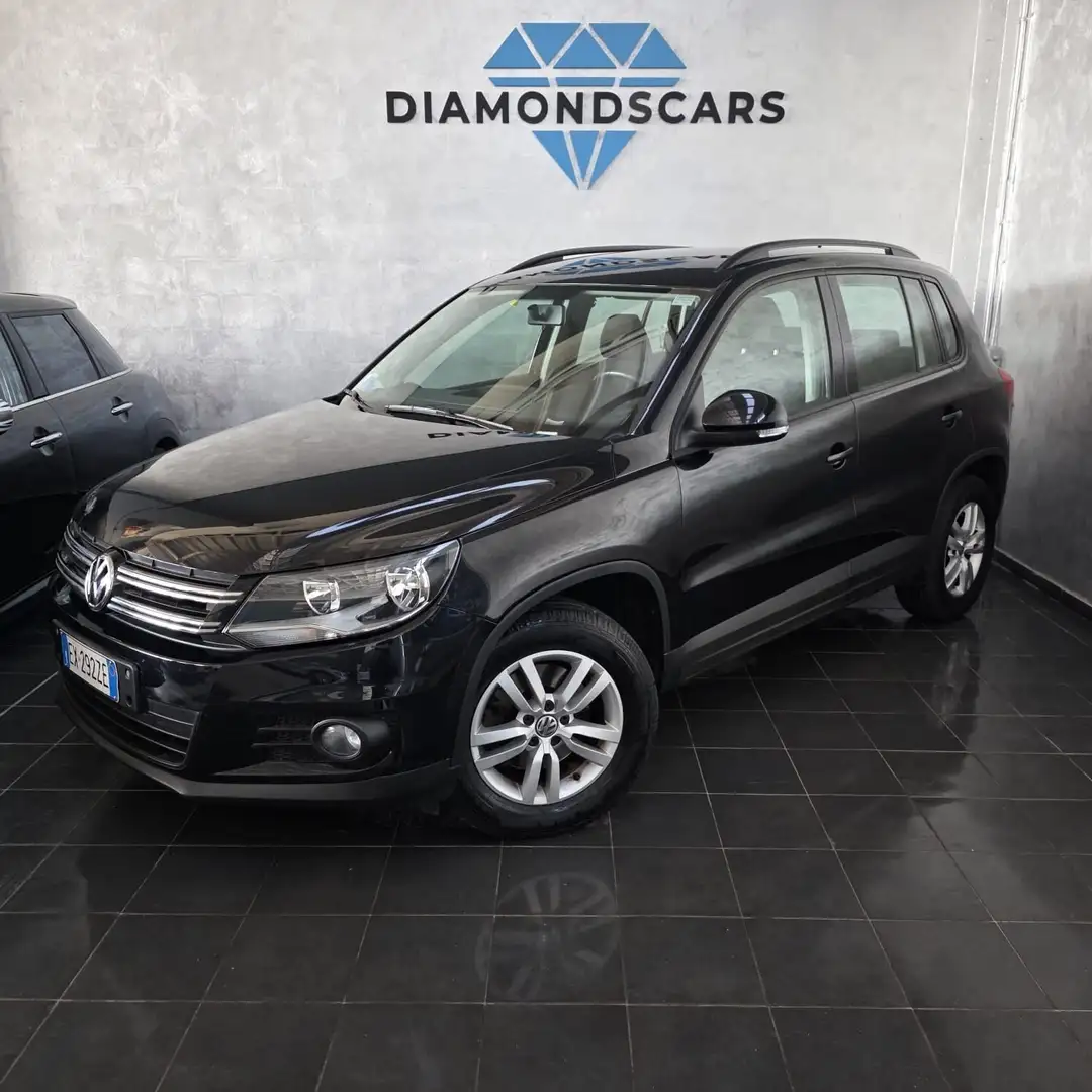 Volkswagen Tiguan Tiguan 1.4 TSI 122 CV Cross BlueMotion Technology Negro - 1