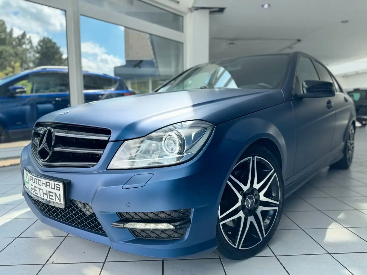 Mercedes-Benz C 350 C 300 CDI 4Matic*AMG-Line*1.Hand*Standheizung* Negro - 1