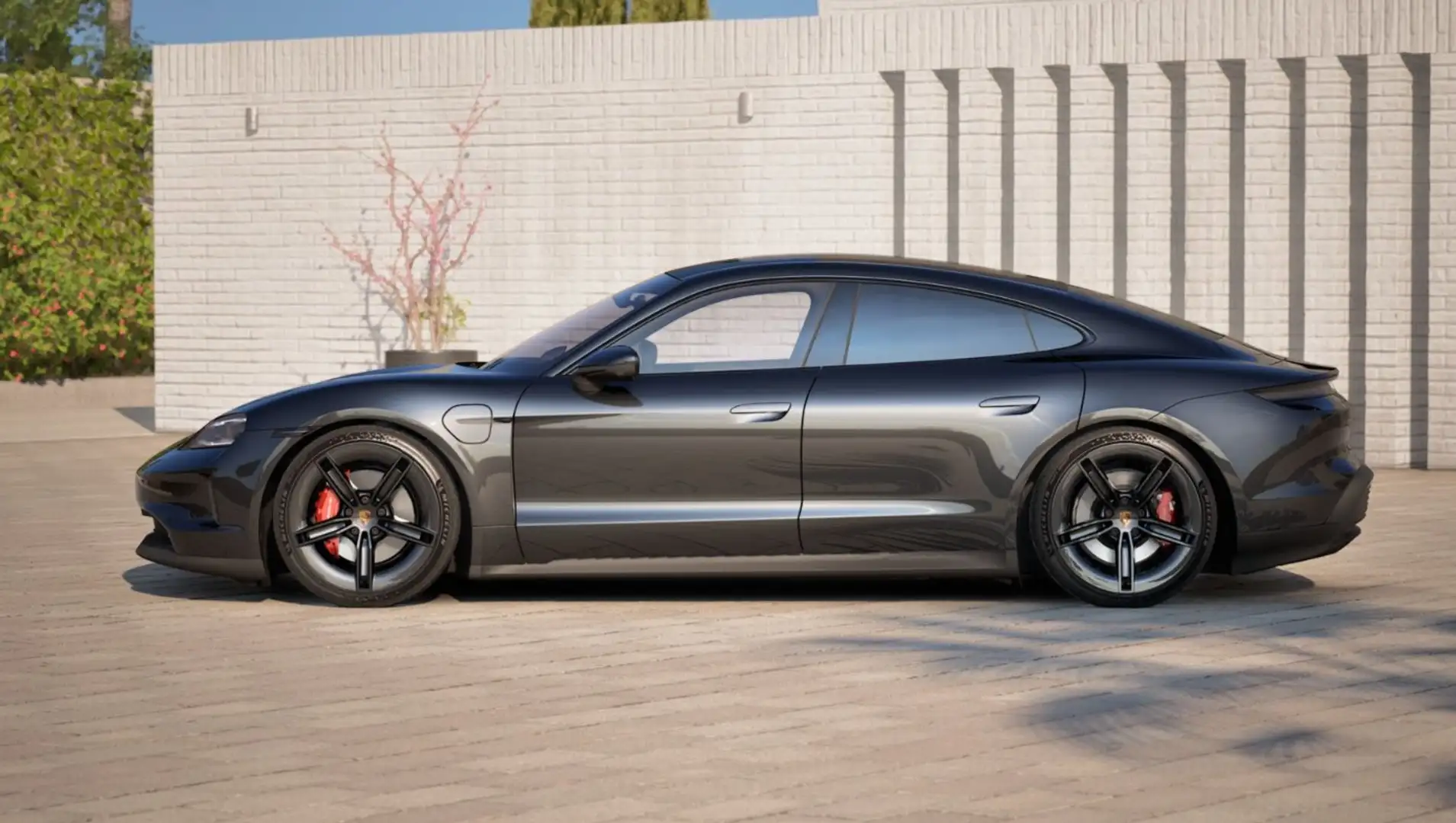 Porsche Taycan Facelift | 4S | 105kW | Achterasbest | Mission E Noir - 2