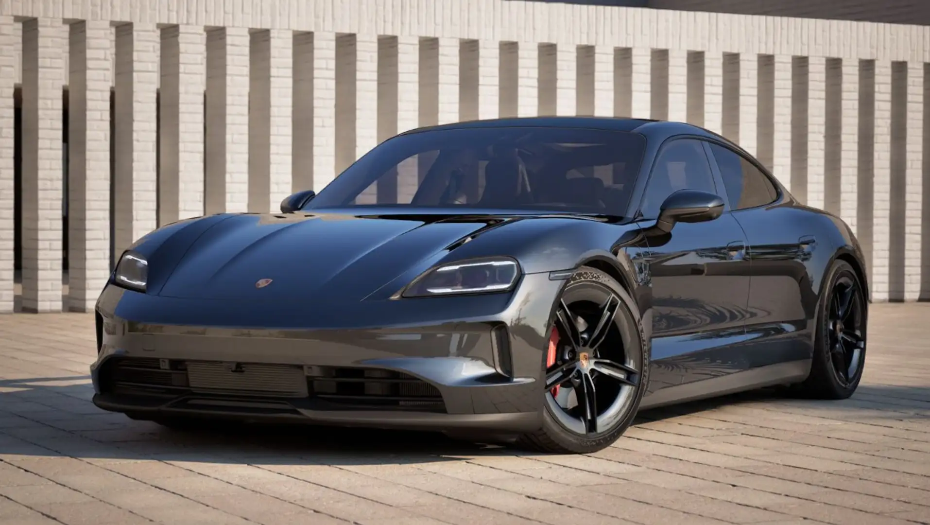 Porsche Taycan Facelift | 4S | 105kW | Achterasbest | Mission E Noir - 1
