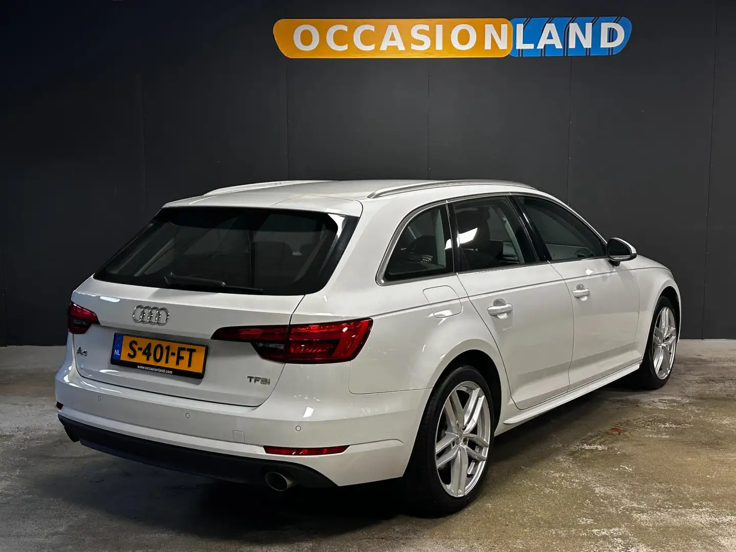 Audi A4 Avant 2.0 TFSI ultra Pro Line|190PK|STOELV|KEYLESS Wit - 2