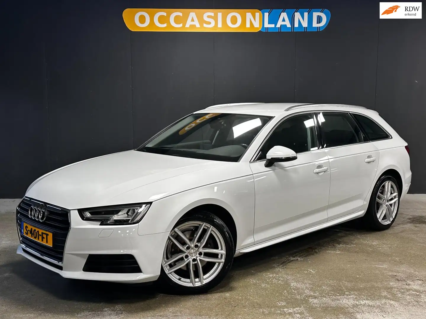 Audi A4 Avant 2.0 TFSI ultra Pro Line|190PK|STOELV|KEYLESS Wit - 1