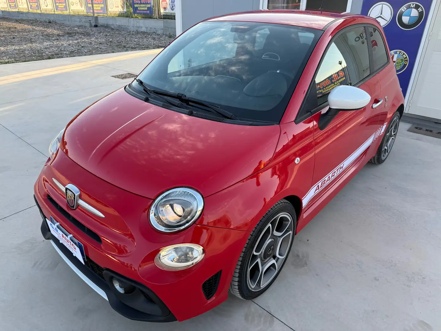 Abarth 595 595 UNICOPROPRIETARIO-GARANZIA Rosso - 1