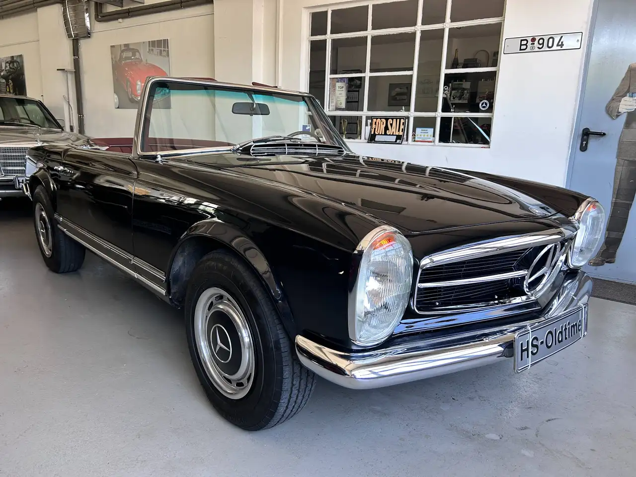 Mercedes-Benz 280 SL Pagode W113 Scheckheft, foto 3