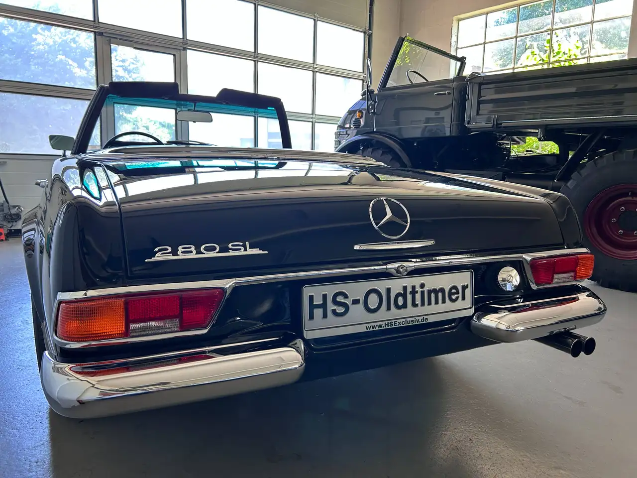Mercedes-Benz 280 SL Pagode W113 Scheckheft, foto 6