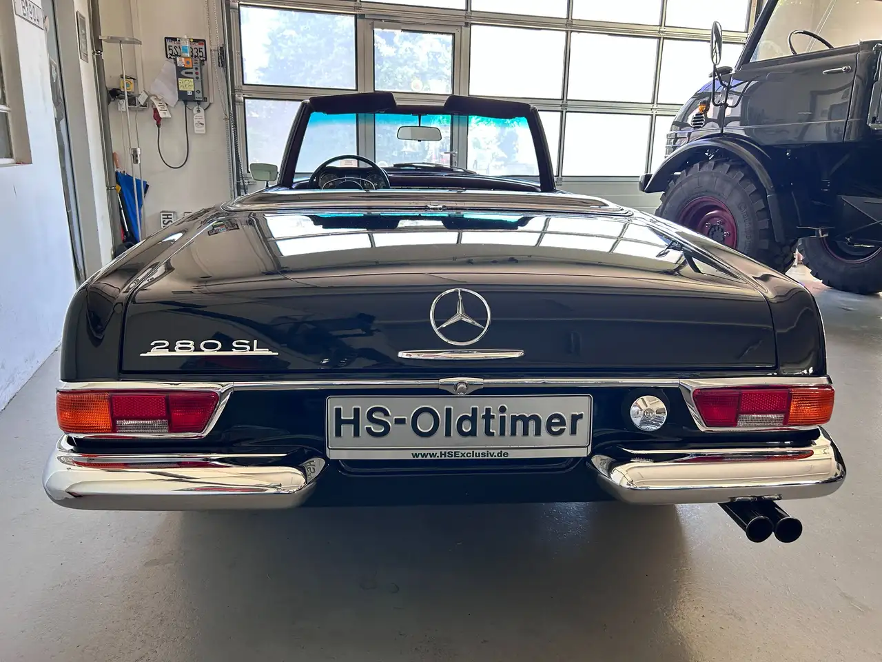Mercedes-Benz 280 SL Pagode W113 Scheckheft, foto 2
