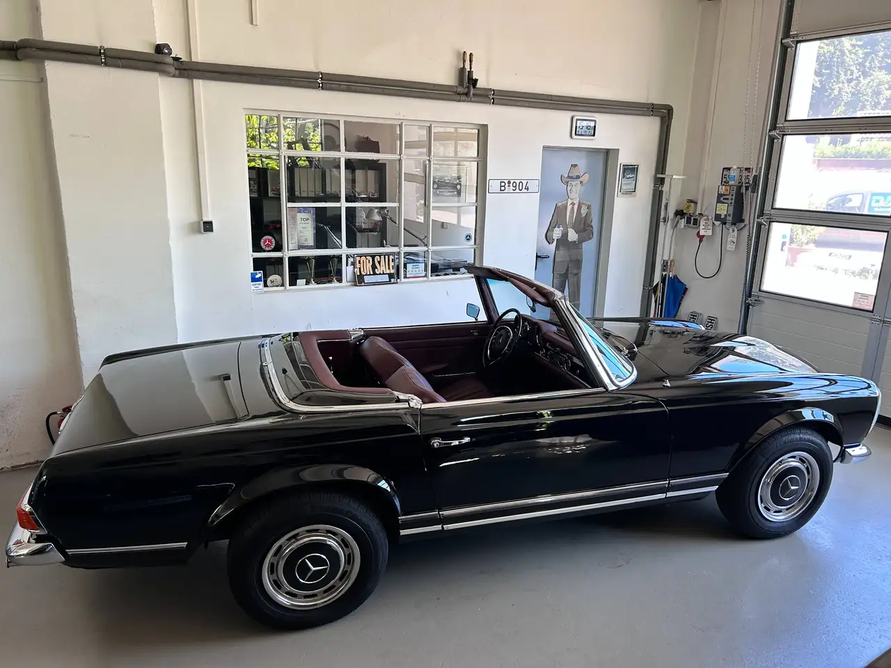 Mercedes-Benz 280 SL Pagode W113 Scheckheft, foto 8