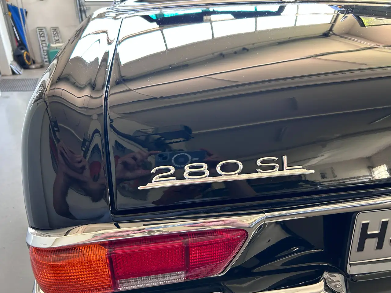 Mercedes-Benz 280 SL Pagode W113 Scheckheft, foto 12