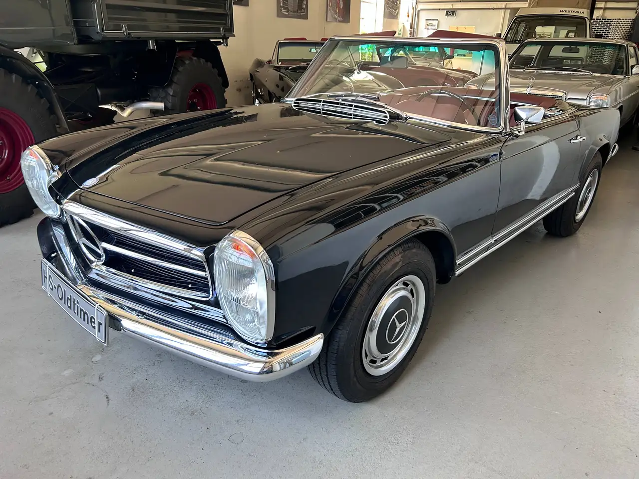 Mercedes-Benz 280 SL Pagode W113 Scheckheft, foto 4