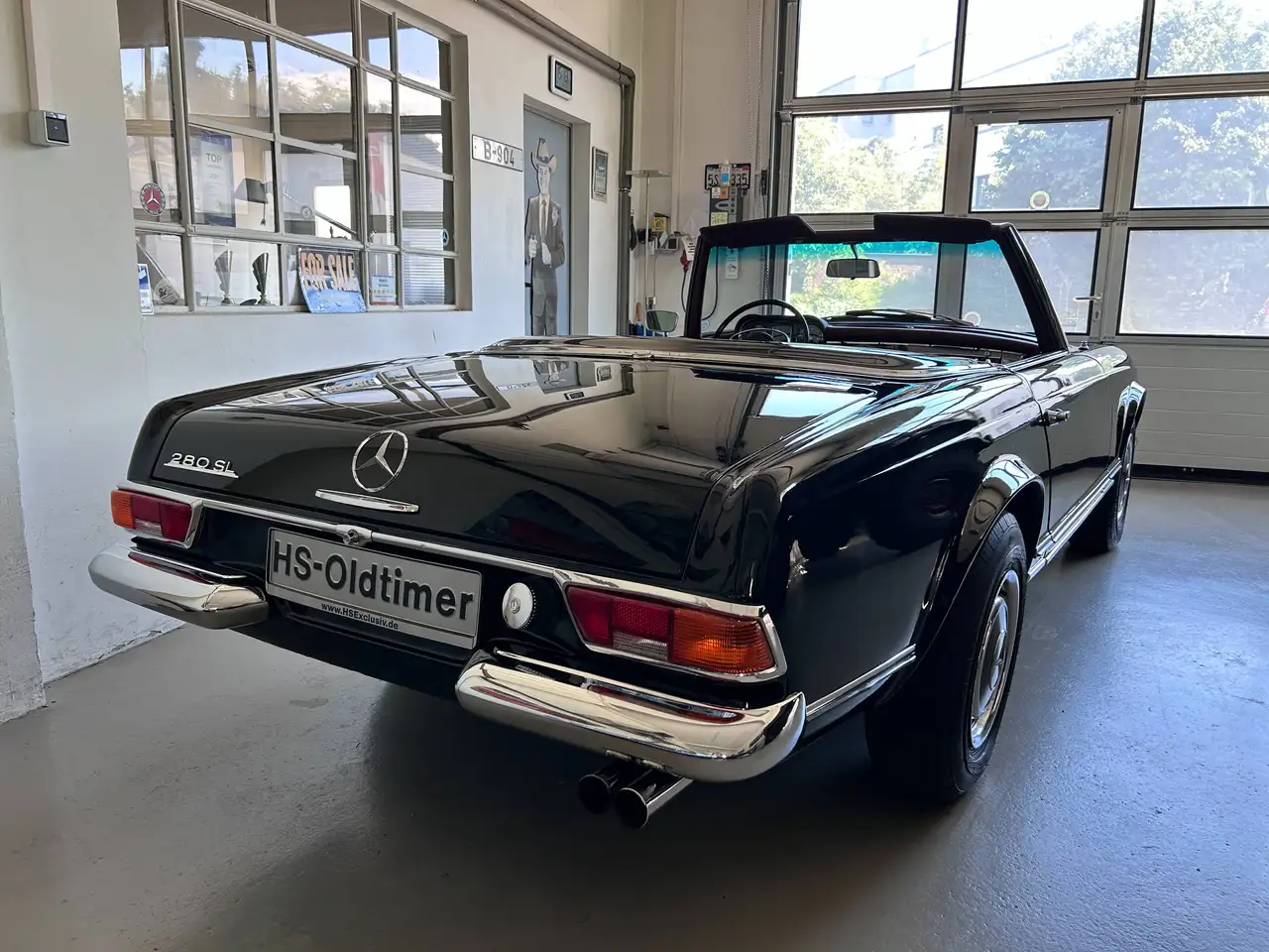 Mercedes-Benz 280 SL Pagode W113 Scheckheft, foto 7