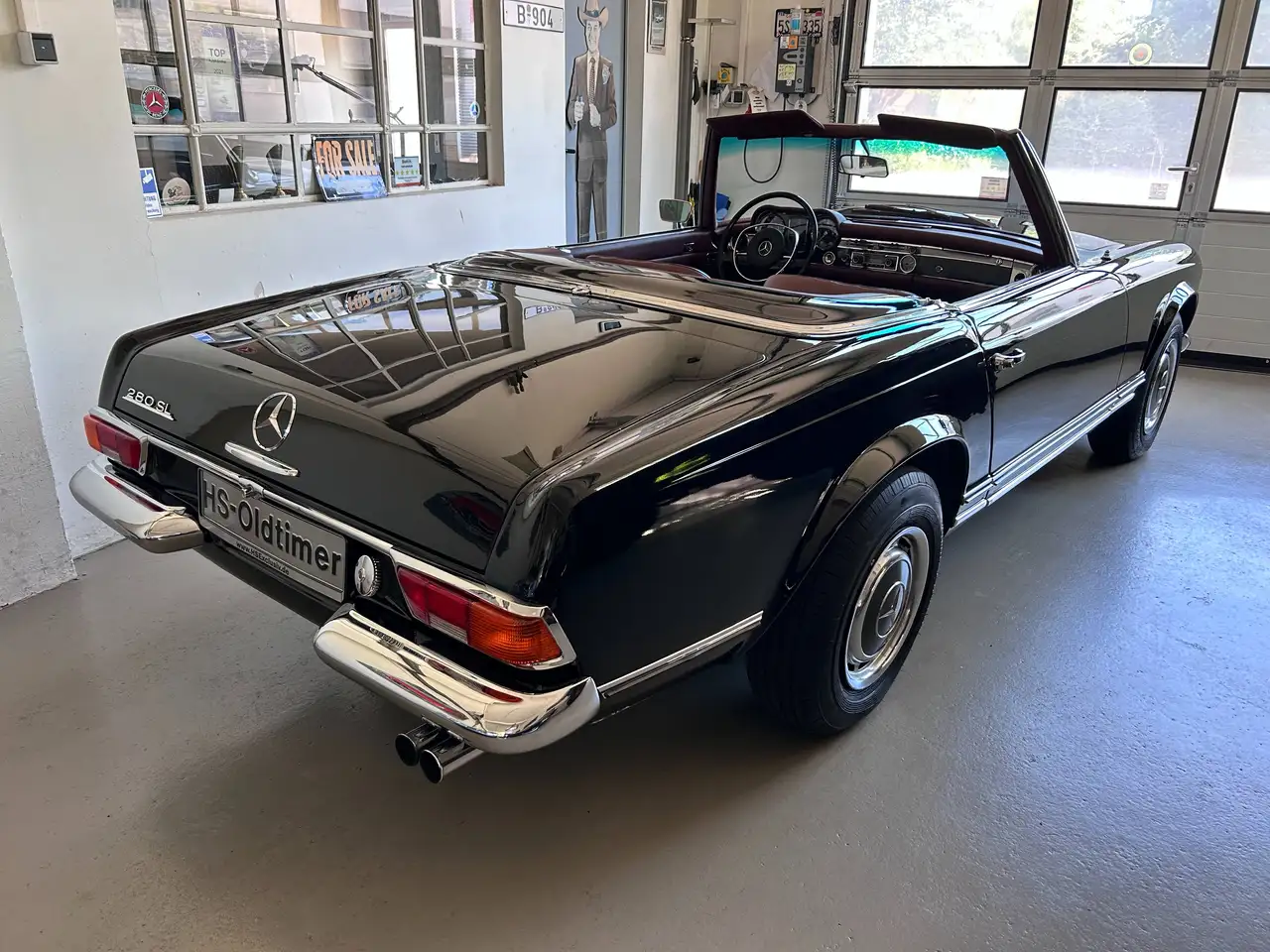 Mercedes-Benz 280 SL Pagode W113 Scheckheft, foto 5
