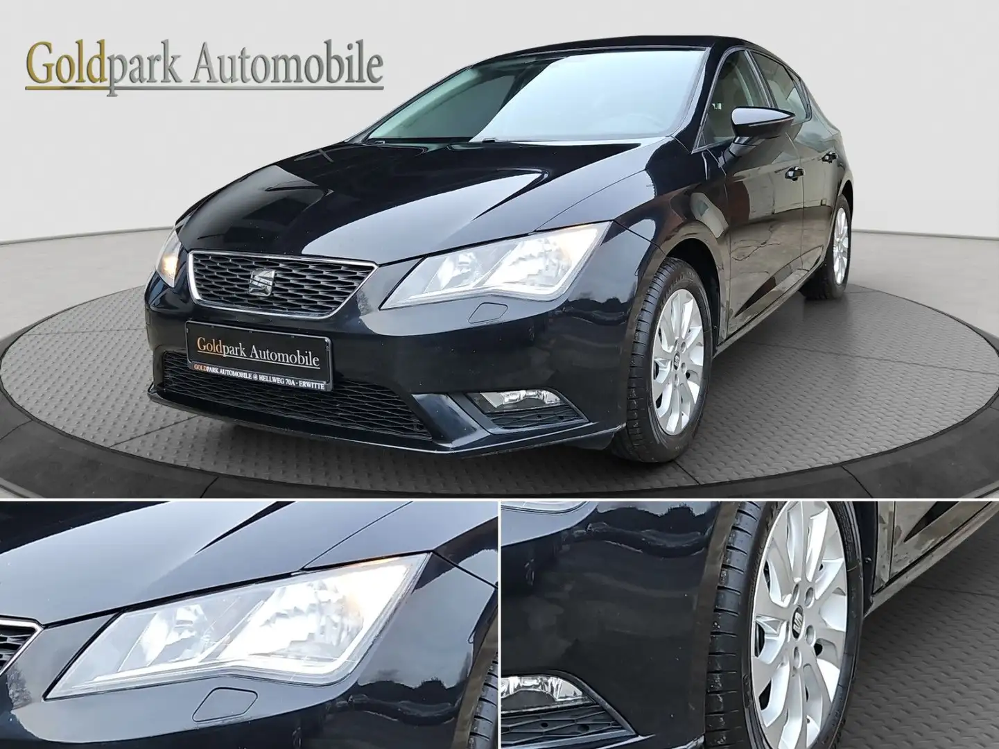 SEAT Leon Style 2.0 TDI/150PS/PDC/SHZ/GARANTIE12M! Noir - 1