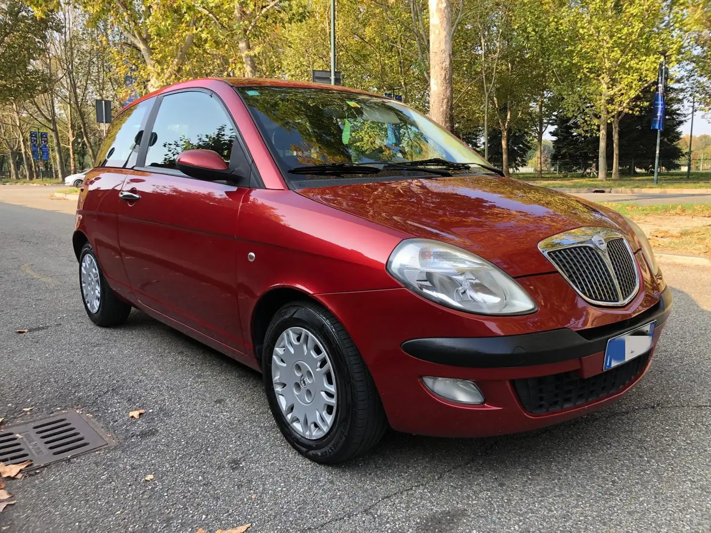 Lancia Ypsilon 1.4 16v cambio automatico 93000km!!!! Rosso - 2