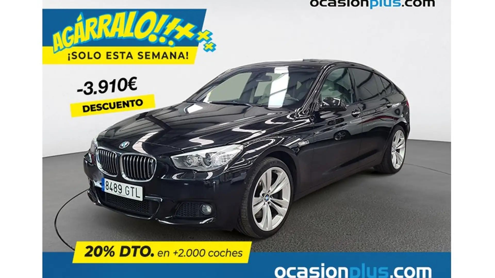 BMW 550 550iA Gran Turismo Negro - 1