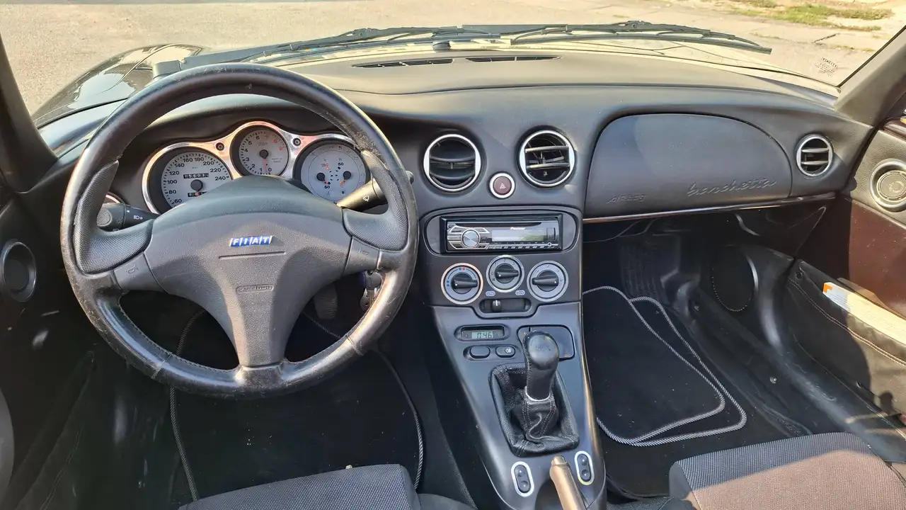 Fiat Barchetta 1.8 16v, foto 10