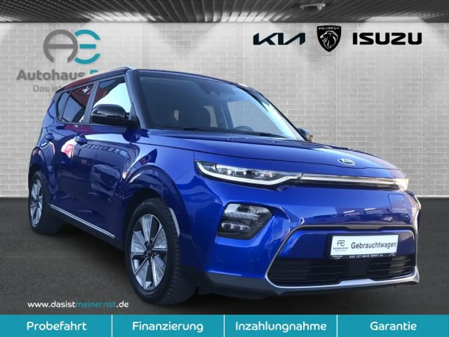 Kia Soul e-Soul Vision Blau - 2