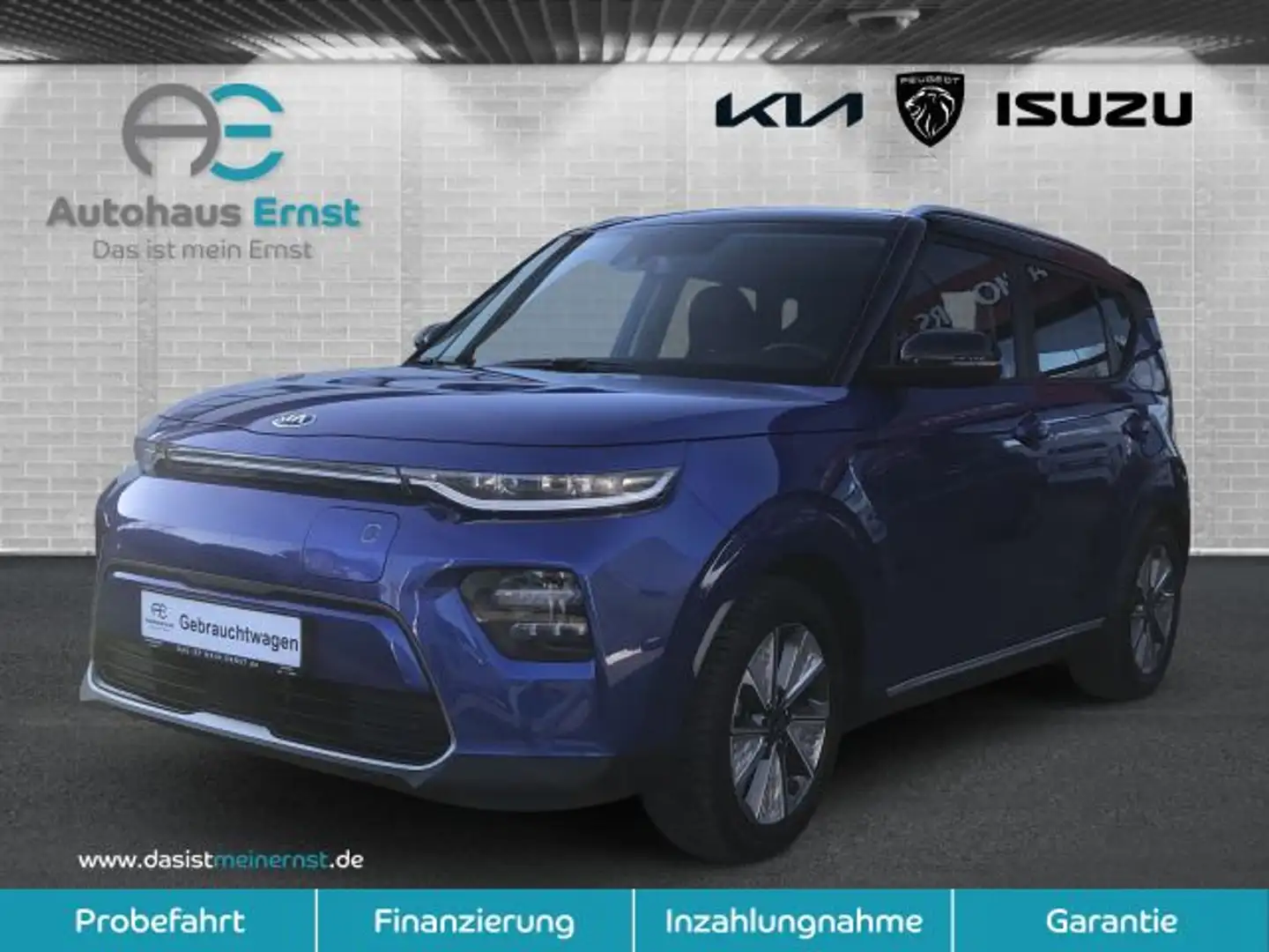 Kia Soul e-Soul Vision Blau - 1