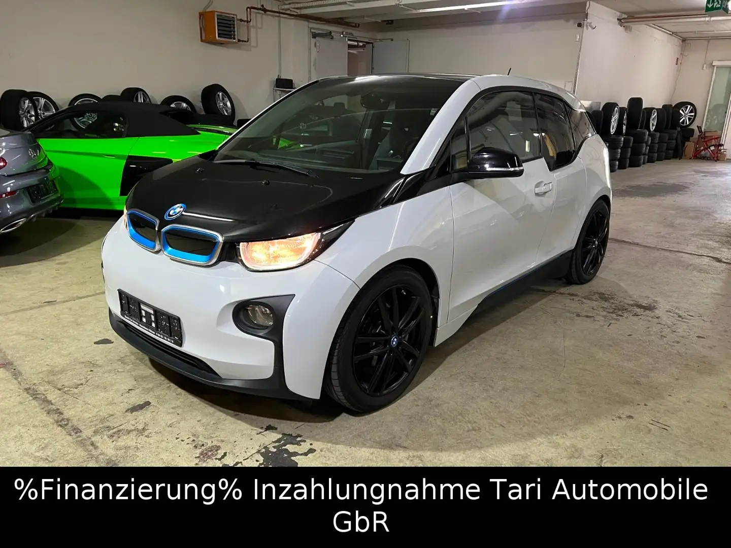 BMW i3 60 Ah Navi,Keyless,Wärmepumpe,Schnell-Laden White - 2