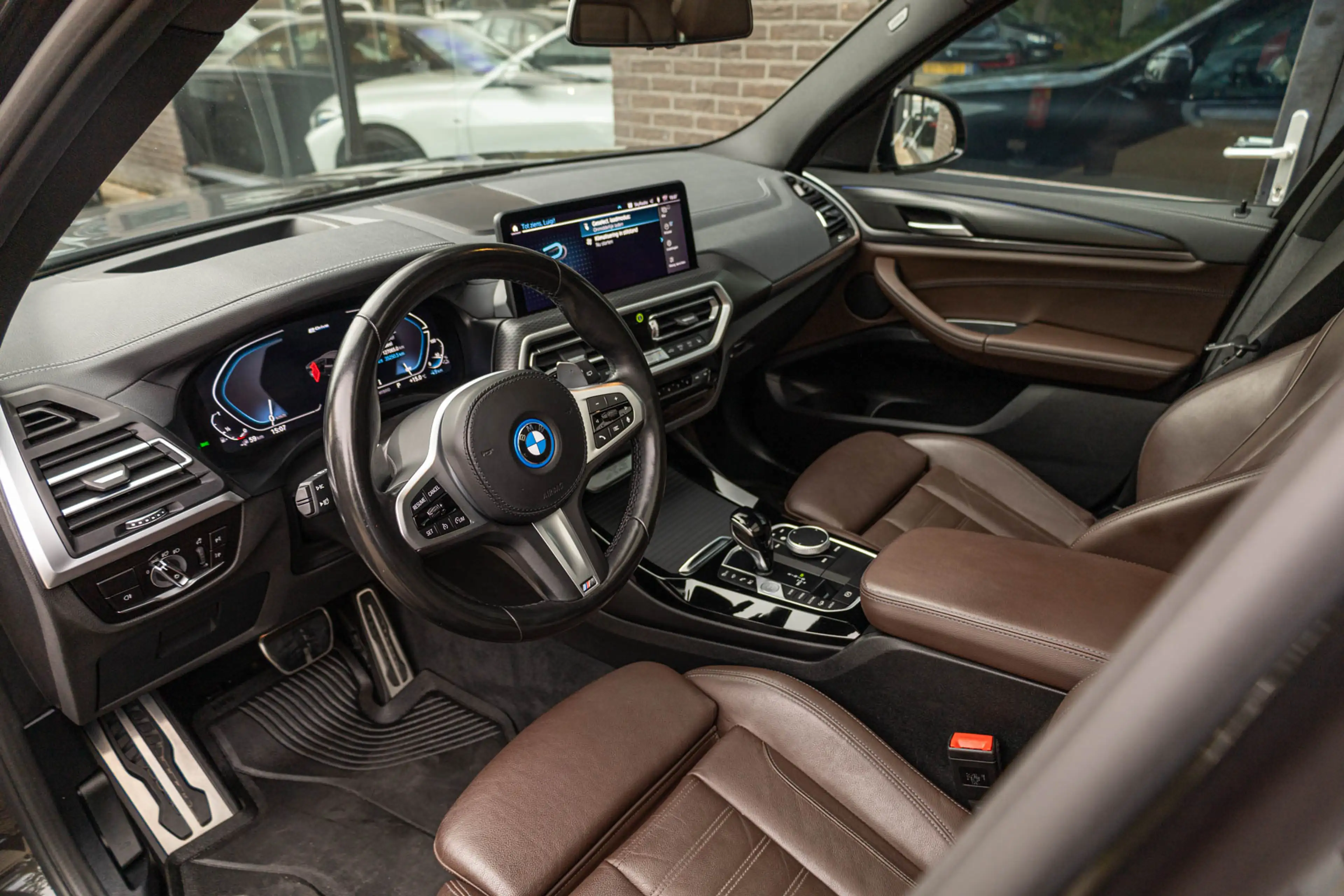 BMW X3 G01 xDrive30e High Executive M Sport / Facelift / — photo 13